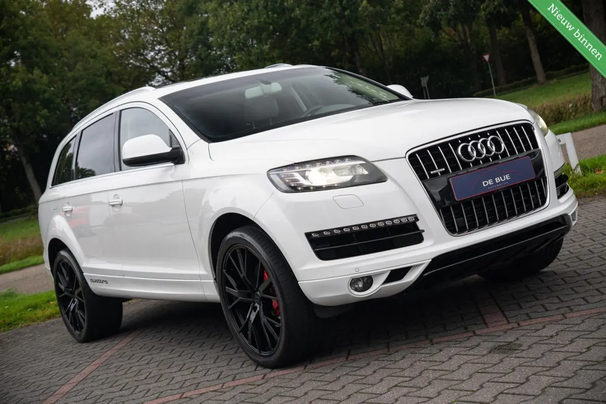 3.0 V6 TFSI Quattro S-Line|2e Eig.|7 Persoons|Automaat|Bi-Xenon|Trekhaak|Panoramadak|Camera|Liefhebbers auto