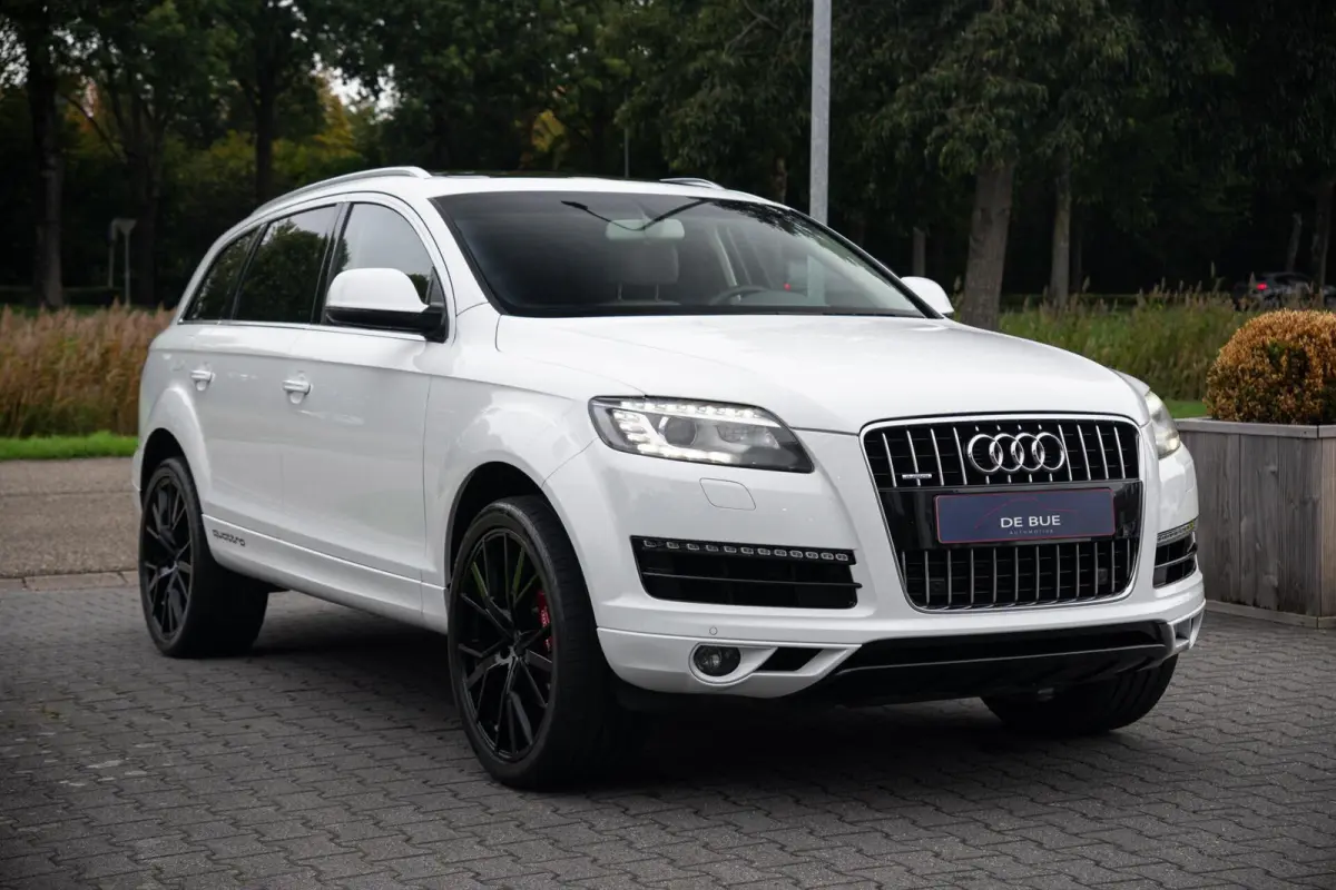 3.0 V6 TFSI Quattro S-Line|2e Eig.|7 Persoons|Automaat|Bi-Xenon|Trekhaak|Panoramadak|Camera|Liefhebbers auto