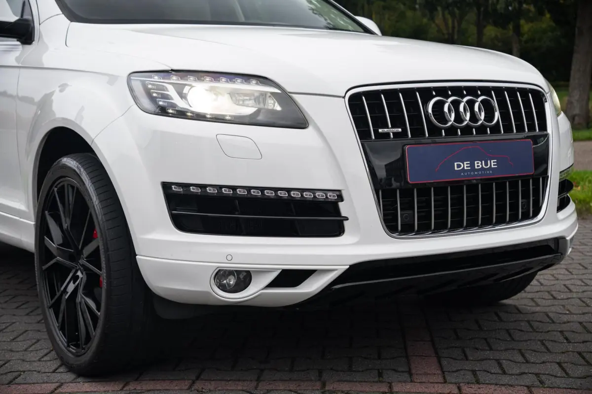 3.0 V6 TFSI Quattro S-Line|2e Eig.|7 Persoons|Automaat|Bi-Xenon|Trekhaak|Panoramadak|Camera|Liefhebbers auto