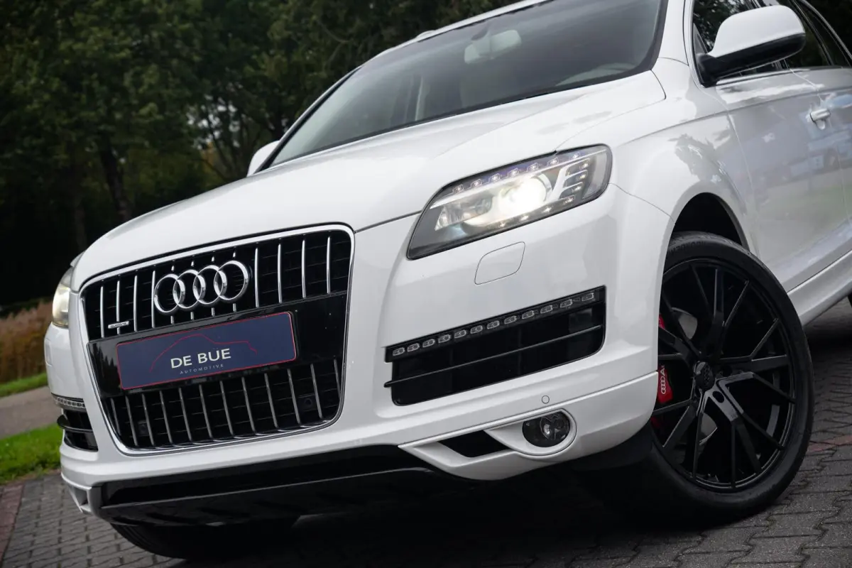 3.0 V6 TFSI Quattro S-Line|2e Eig.|7 Persoons|Automaat|Bi-Xenon|Trekhaak|Panoramadak|Camera|Liefhebbers auto