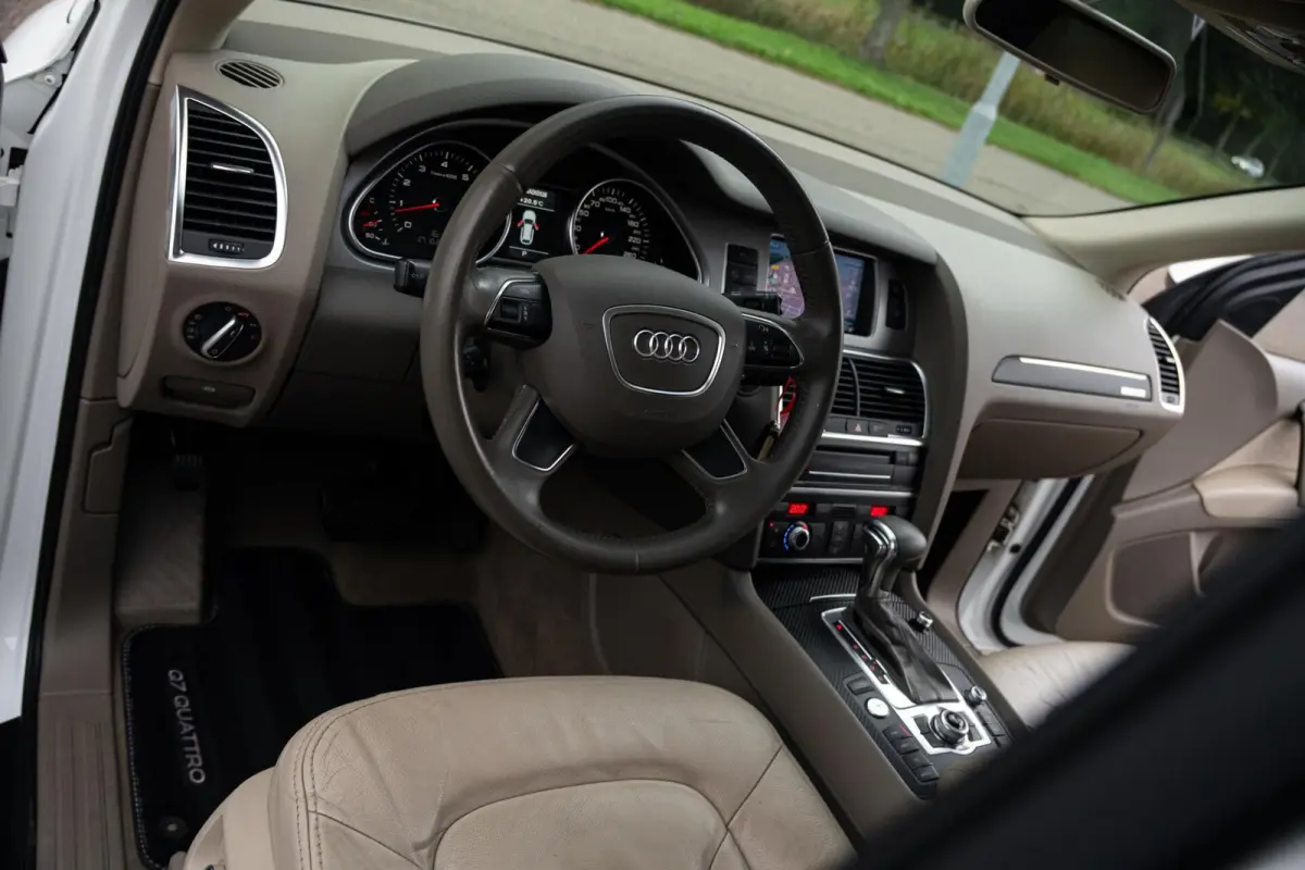 3.0 V6 TFSI Quattro S-Line|2e Eig.|7 Persoons|Automaat|Bi-Xenon|Trekhaak|Panoramadak|Camera|Liefhebbers auto