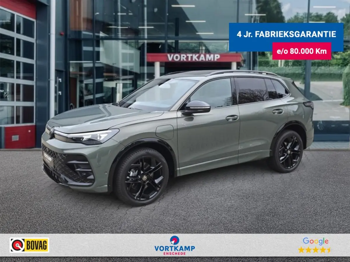 1.5 TSI eHYBRID R-LINE PANO-DAK/TREKHAAK/CAMERA/E-KLEP/ACC/STOEL+STUURVERW