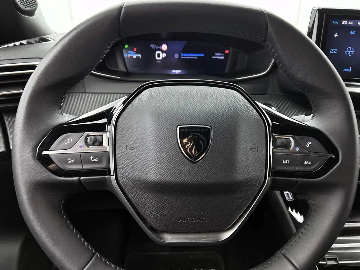 1.2 Hybrid 145pk Allure Automaat | Adaptieve Cruise Control | dakrails | Navigatie | Camera Voor + Achter | Climate Control | 17"LMV | Dodehoekdetectie | LED |
