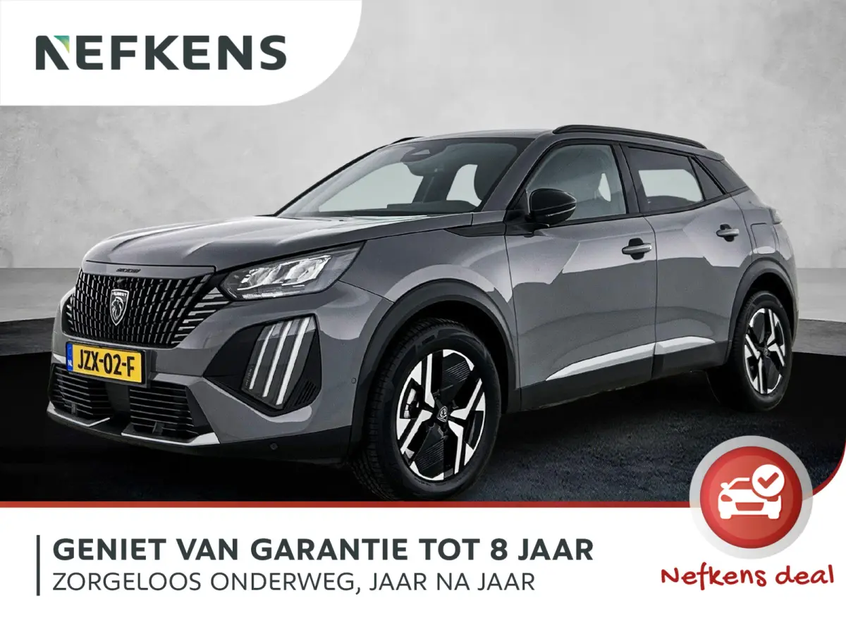 1.2 Hybrid 145pk Allure Automaat | Tot 8 Jaar Garantie | Adaptieve Cruise Control | dakrails | Navigatie | Camera Voor + Achter | Climate Control | 17"LMV | Dodehoekdetectie | LED |