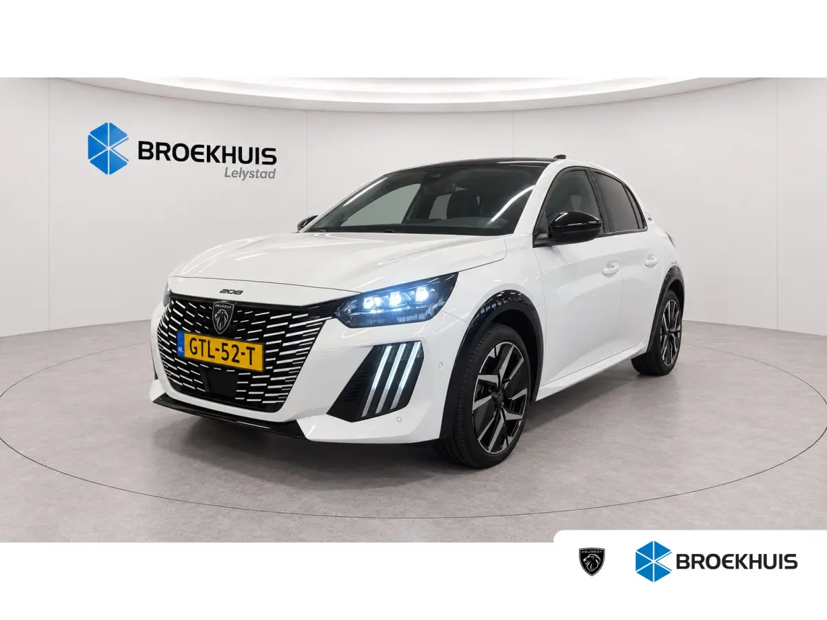 EV 50KWH 136PK GT PACK AUTOMAAT / NAVI / LEDER / CLIMA / PDC / 17" LMV / CAMERA / ALCANTARA / PANO. DAK / KEYLESS / I-COCKPIT / FULL-LED / NIEUWSTAAT !!