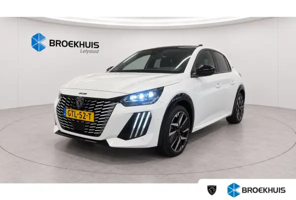 EV 50KWH 136PK GT PACK AUTOMAAT SOH 100% / NAVI / LEDER / CLIMA / PDC / 17" LMV / CAMERA / ALCANTARA / PANO. DAK / KEYLESS / I-COCKPIT / FULL-LED / NIEUWSTAAT !!