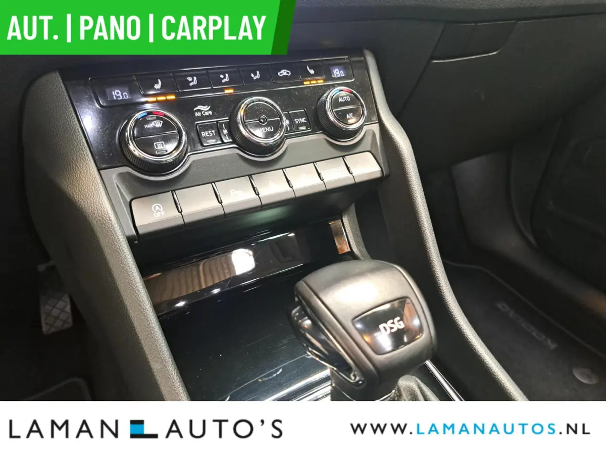 1.5 TSI 150pk DSG Business Edition Aut. | Pano Open Dak Leder/Alcantara CarPlay Canton 19" Sirius LMV ECC Navi LED ACC Camera Metallic | Voorschoten