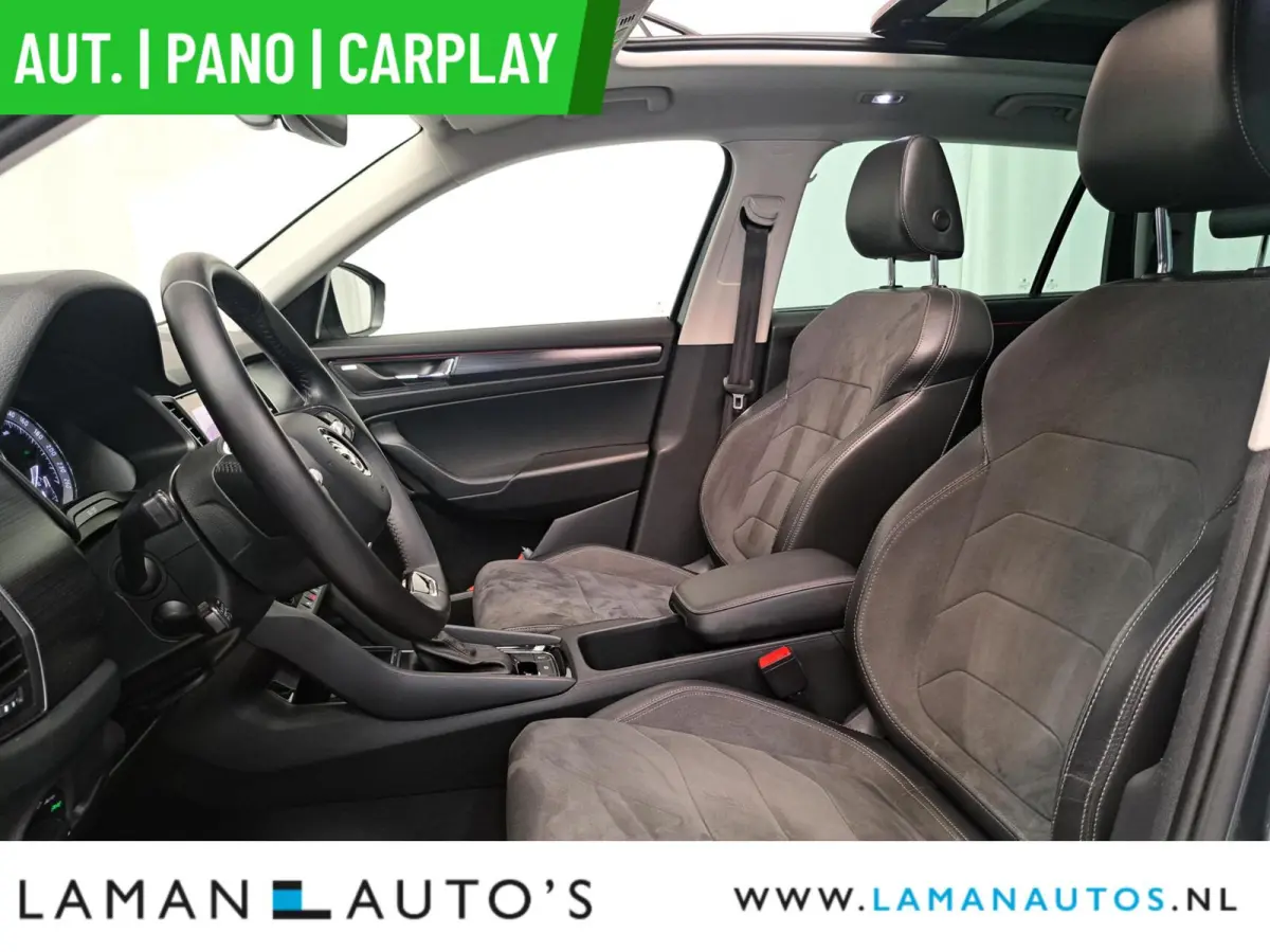 1.5 TSI 150pk DSG Business Edition Aut. | Pano Open Dak Leder/Alcantara CarPlay Canton 19" Sirius LMV ECC Navi LED ACC Camera Metallic | Voorschoten