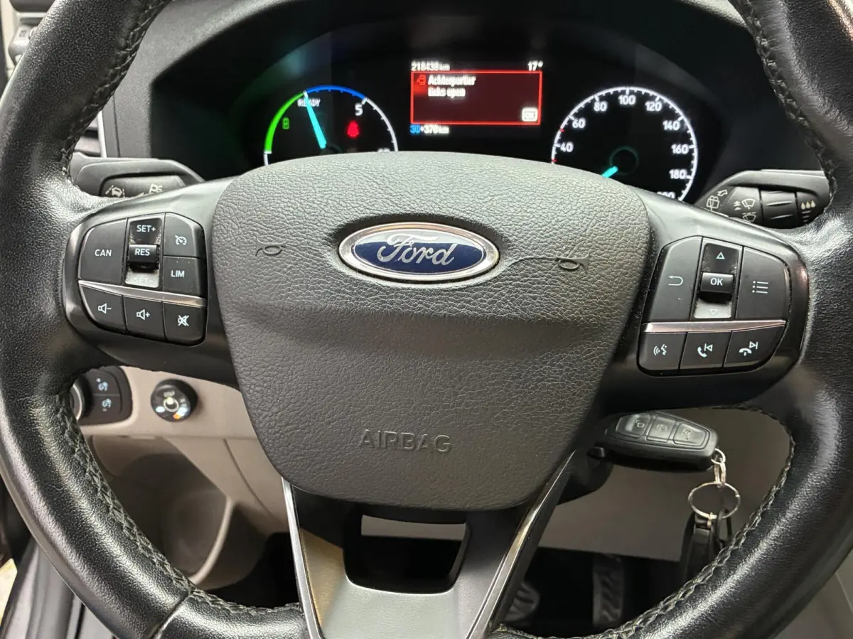 Tourneo 320 1.0 AUTOM PHEV 8 PERSOONS 21 EERSTE EIGENAAR VOL OPTIES LED CARPLAY LEER CAMERA PDC CRUISE