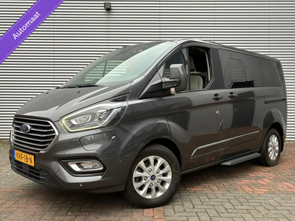 Tourneo 320 1.0 AUTOM PHEV 8 PERSOONS 21 EERSTE EIGENAAR VOL OPTIES LED CARPLAY LEER CAMERA PDC CRUISE