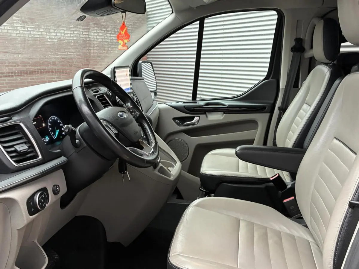 Tourneo 320 1.0 AUTOM PHEV 8 PERSOONS 21 EERSTE EIGENAAR VOL OPTIES LED CARPLAY LEER CAMERA PDC CRUISE