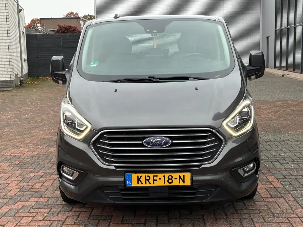 Tourneo 320 1.0 AUTOM PHEV 8 PERSOONS 21 EERSTE EIGENAAR VOL OPTIES LED CARPLAY LEER CAMERA PDC CRUISE