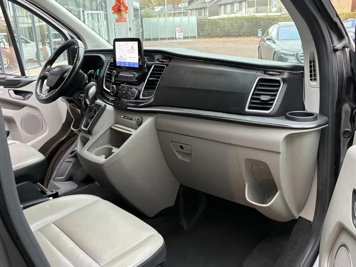 Tourneo 320 1.0 AUTOM PHEV 8 PERSOONS 21 EERSTE EIGENAAR VOL OPTIES LED CARPLAY LEER CAMERA PDC CRUISE