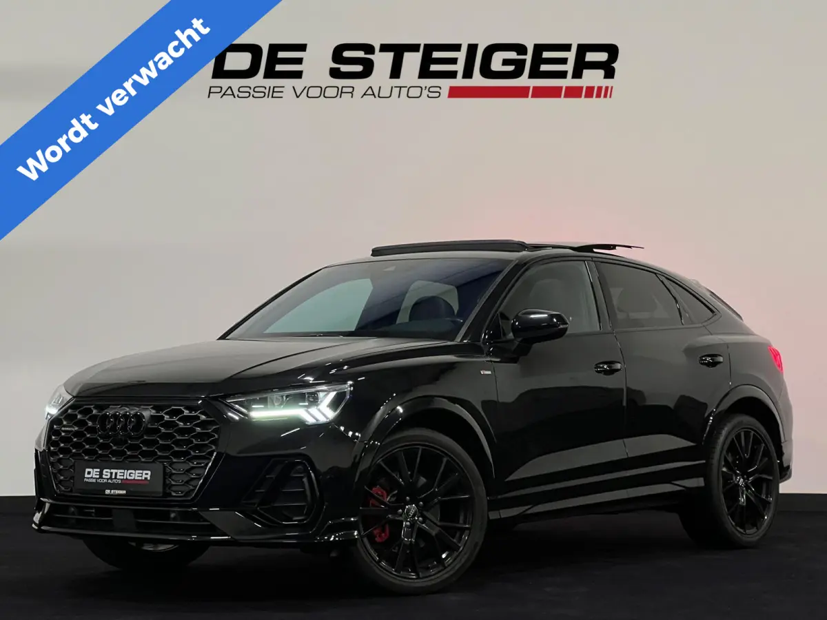35 TFSI 3 x S line RSQ3 Blackpack Pano ACC Sfeer Electr. Stoel Camera Trekhaak
