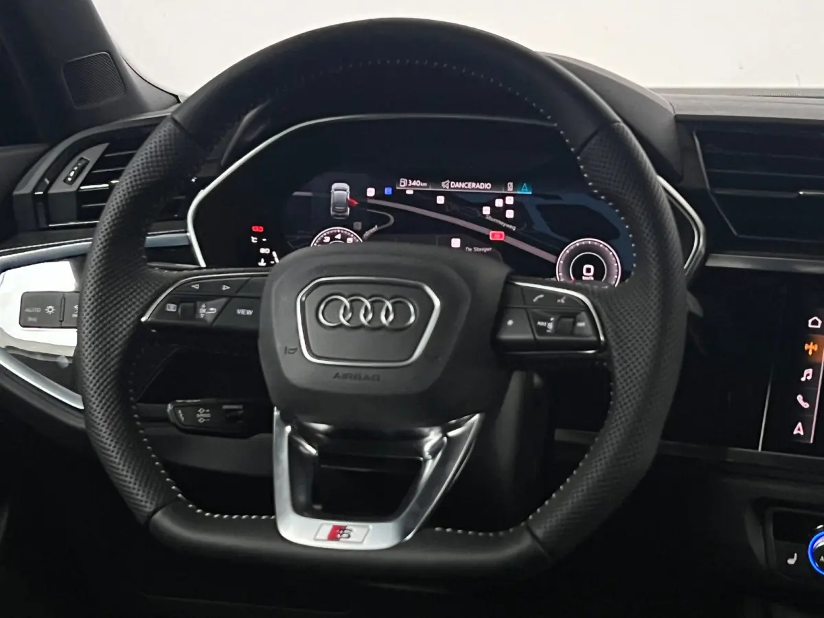 35 TFSI 3 x S line RSQ3 Blackpack Pano ACC Sfeer Electr. Stoel Camera Trekhaak