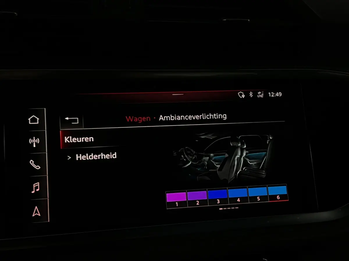 35 TFSI 3 x S line RSQ3 Blackpack Pano ACC Sfeer Electr. Stoel Camera Trekhaak