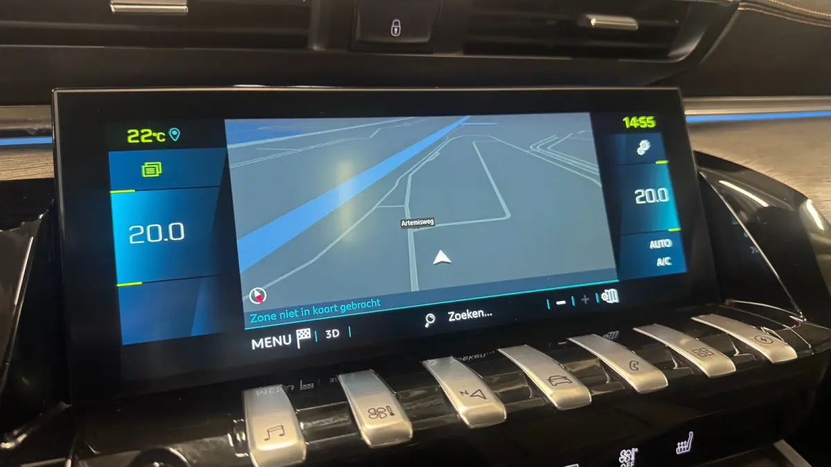 1.6 HYBRID 225PK GT PACK AUTOMAAT / NAVI / LEDER / CLIMA / PDC / 18" LMV / CAMERA / KEYLESS / PANO. DAK  / I-COCKPIT / FULL-LED / WINTERPAKKET / FOCAL AUDIO / ADAPT. CRUISECONTROL / FULL-OPT