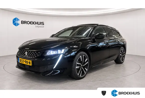 1.6 HYBRID 225PK GT PACK AUTOMAAT / NAVI / LEDER / CLIMA / PDC / 18" LMV / CAMERA / KEYLESS / PANO. DAK  / I-COCKPIT / FULL-LED / WINTERPAKKET / FOCAL AUDIO / ADAPT. CRUISECONTROL / FULL-OPT