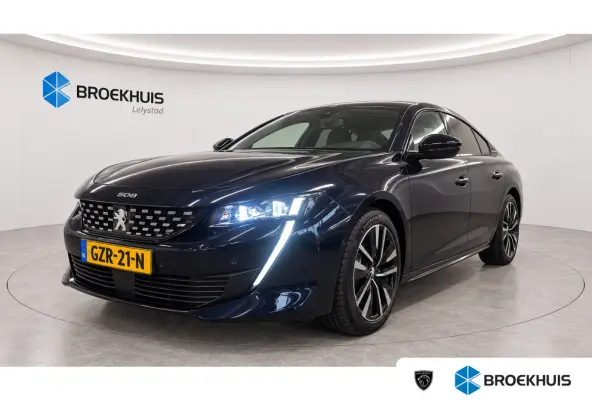 1.6 HYBRID 225PK GT PACK AUTOMAAT / NAVI / LEDER / CLIMA / PDC / 18" LMV / CAMERA / KEYLESS / PANO. DAK / I-COCKPIT / FULL-LED / WINTERPAKKET / FOCAL AUDIO / ADAPT. CRUISECONTROL / FULL-OPTI