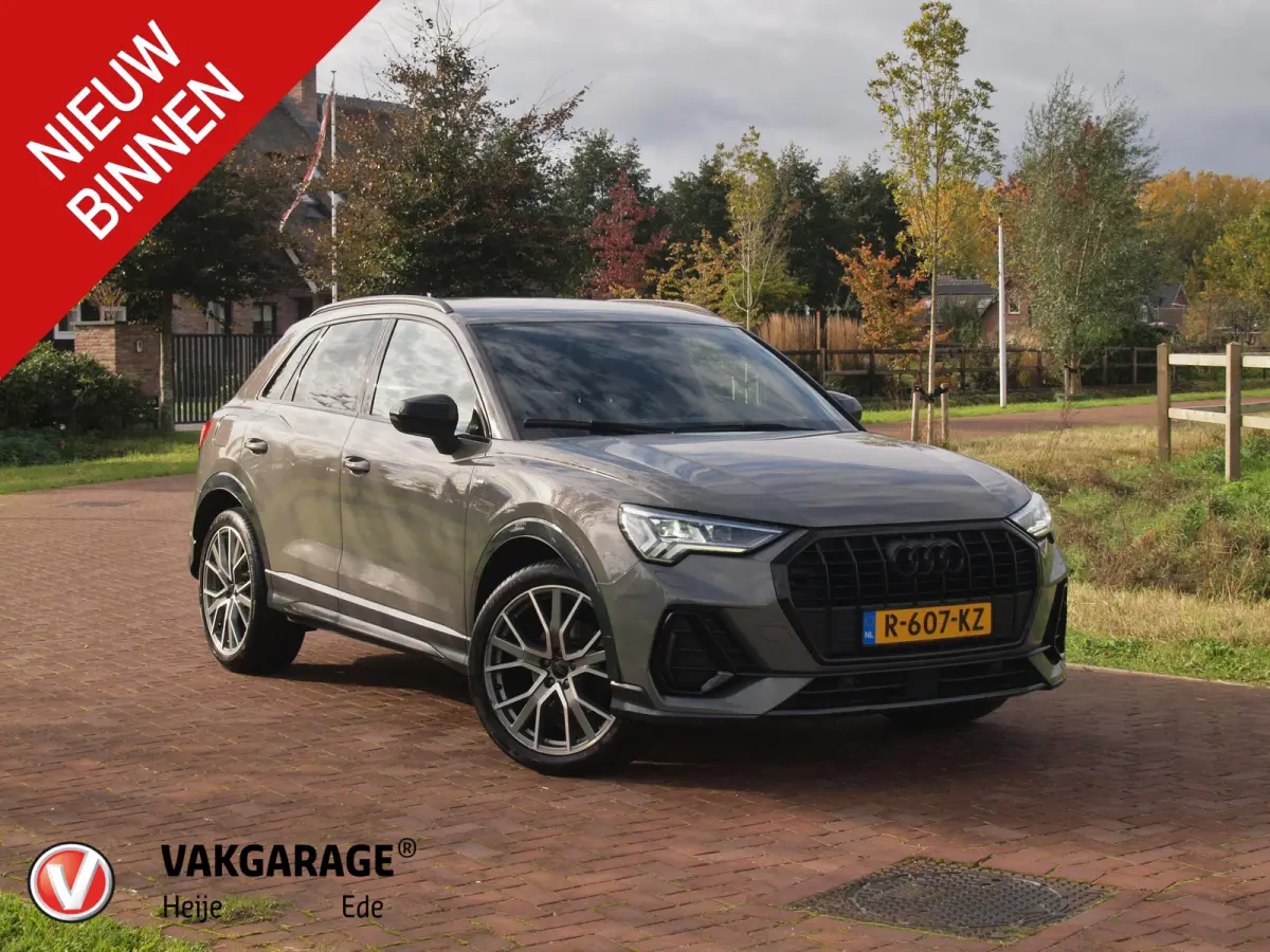 35 TFSI edition one | S-Line | Camera | Sfeerverlichting | Virtual Cockpit | ACC | Apple Carplay |