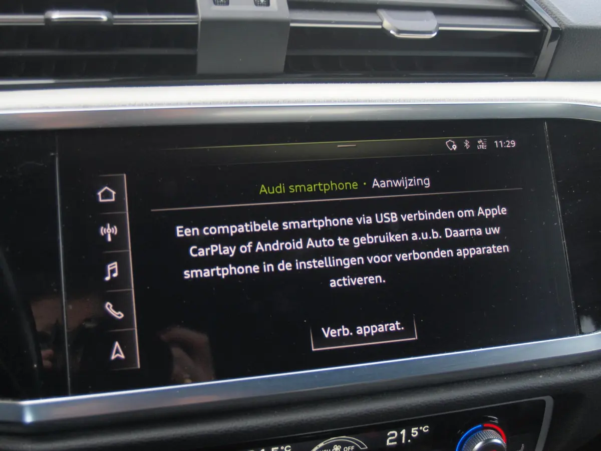 35 TFSI edition one | S-Line | Camera | Sfeerverlichting | Virtual Cockpit | ACC | Apple Carplay |