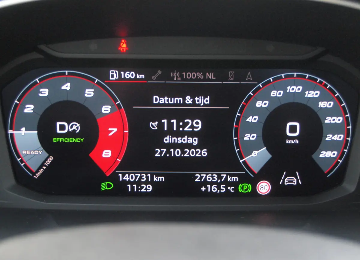 35 TFSI edition one | S-Line | Camera | Sfeerverlichting | Virtual Cockpit | ACC | Apple Carplay |