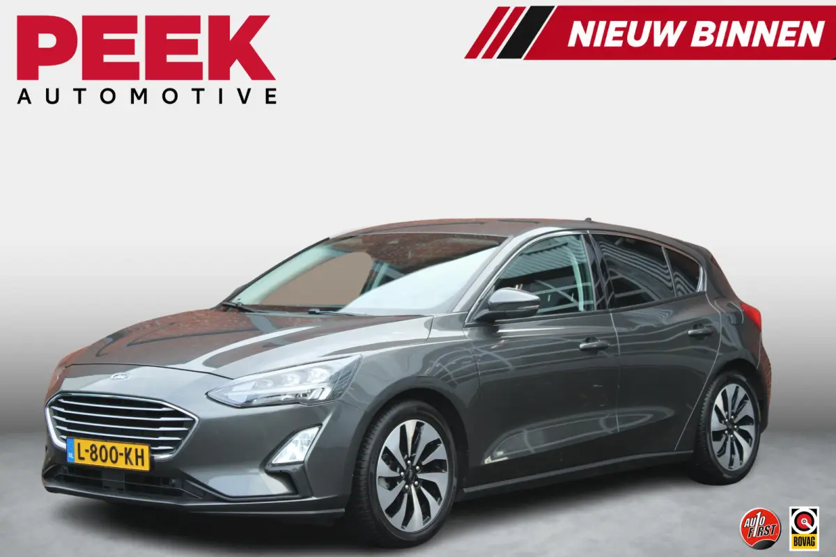 1.0 EcoBoost Titanium | B&O audio | Xenon / Led | Carplay/Andriod/Navi | Parkeersesoren |