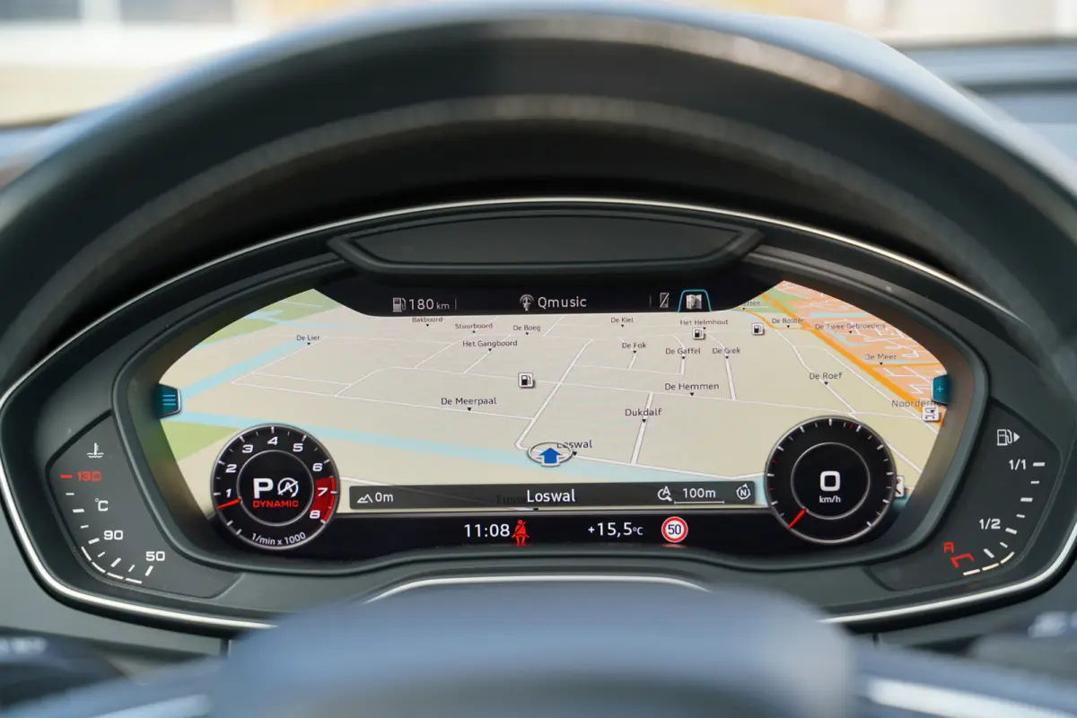 3.0 TFSI SQ5 quattro Pro Line Plus 355pk | Virtual Cockpit | Bang & Olufsen | Cruise control adaptief met stop&go | Dab | Elektrisch glazen panorama-dak | Head-up display | Lichtmetalen velg