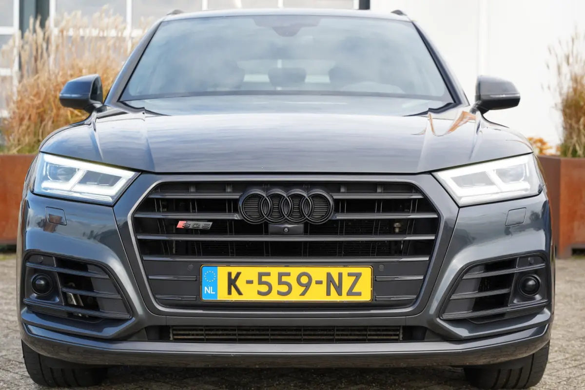 3.0 TFSI SQ5 quattro Pro Line Plus 355pk | Virtual Cockpit | Bang & Olufsen | Cruise control adaptief met stop&go | Dab | Elektrisch glazen panorama-dak | Head-up display | Lichtmetalen velg