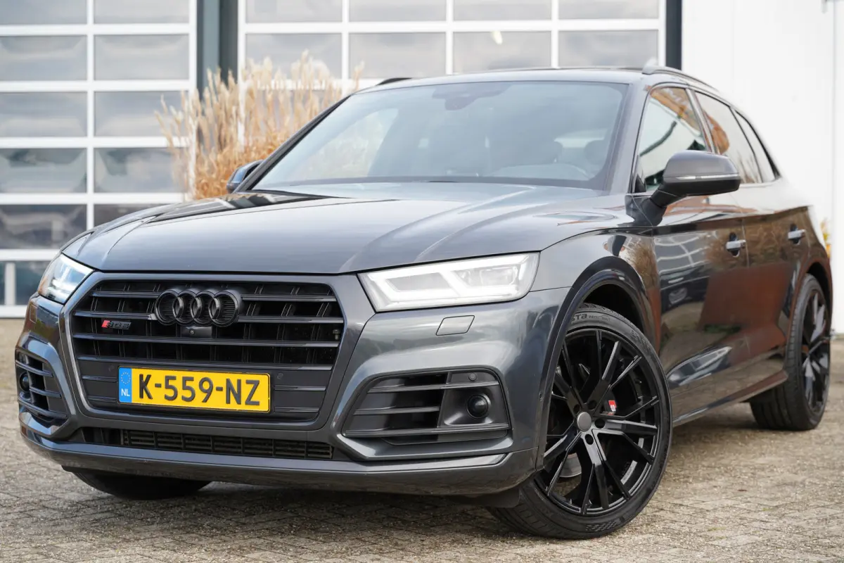 3.0 TFSI SQ5 quattro Pro Line Plus 355pk | Virtual Cockpit | Bang & Olufsen | Cruise control adaptief met stop&go | Dab | Elektrisch glazen panorama-dak | Head-up display | Lichtmetalen velg