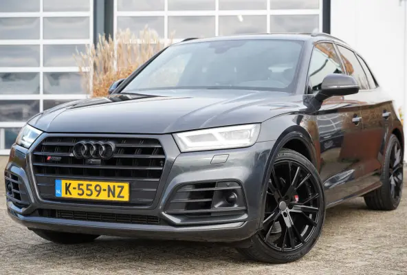 3.0 TFSI SQ5 quattro Pro Line Plus 355pk | Virtual Cockpit | Bang & Olufsen | Cruise control adaptief met stop&go | Dab | Elektrisch glazen panorama-dak | Head-up display | Lichtmetalen velg
