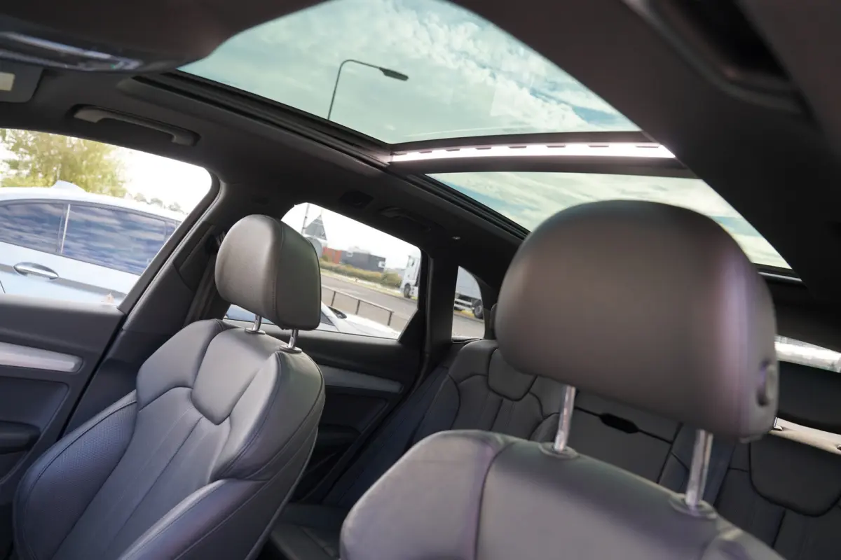 3.0 TFSI SQ5 quattro Pro Line Plus 355pk | Virtual Cockpit | Bang & Olufsen | Cruise control adaptief met stop&go | Dab | Elektrisch glazen panorama-dak | Head-up display | Lichtmetalen velg