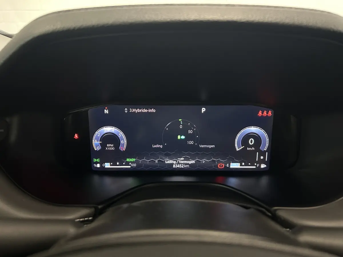 1.5T e-Hybrid S, alle opties aanwezig. 1450 trekgewicht