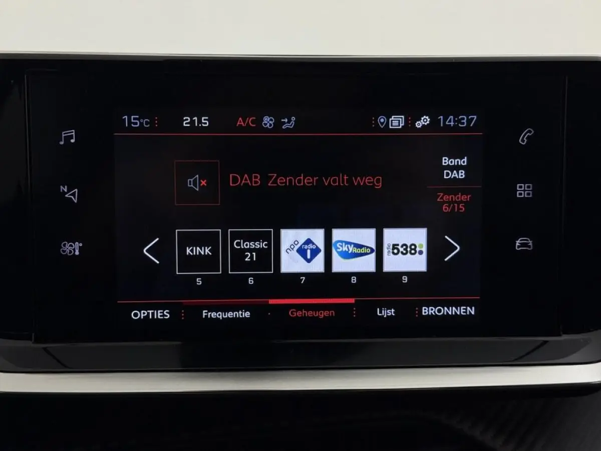 1.2T 130pk GT Automaat Trekhaak/Camera/4S.Banden/ Stoelverw./Led/H.Leder/VC/Ecc/CarPlay