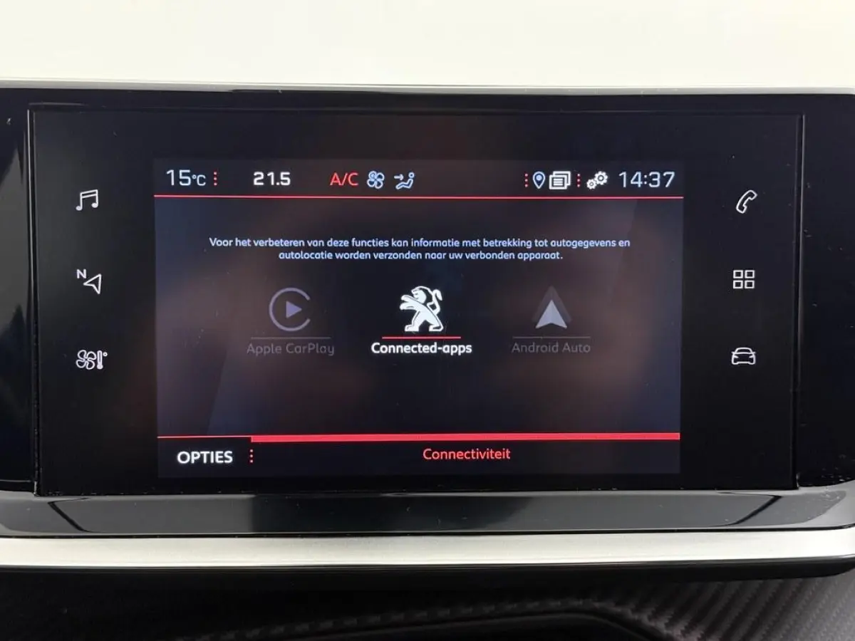 1.2T 130pk GT Automaat Trekhaak/Camera/4S.Banden/ Stoelverw./Led/H.Leder/VC/Ecc/CarPlay