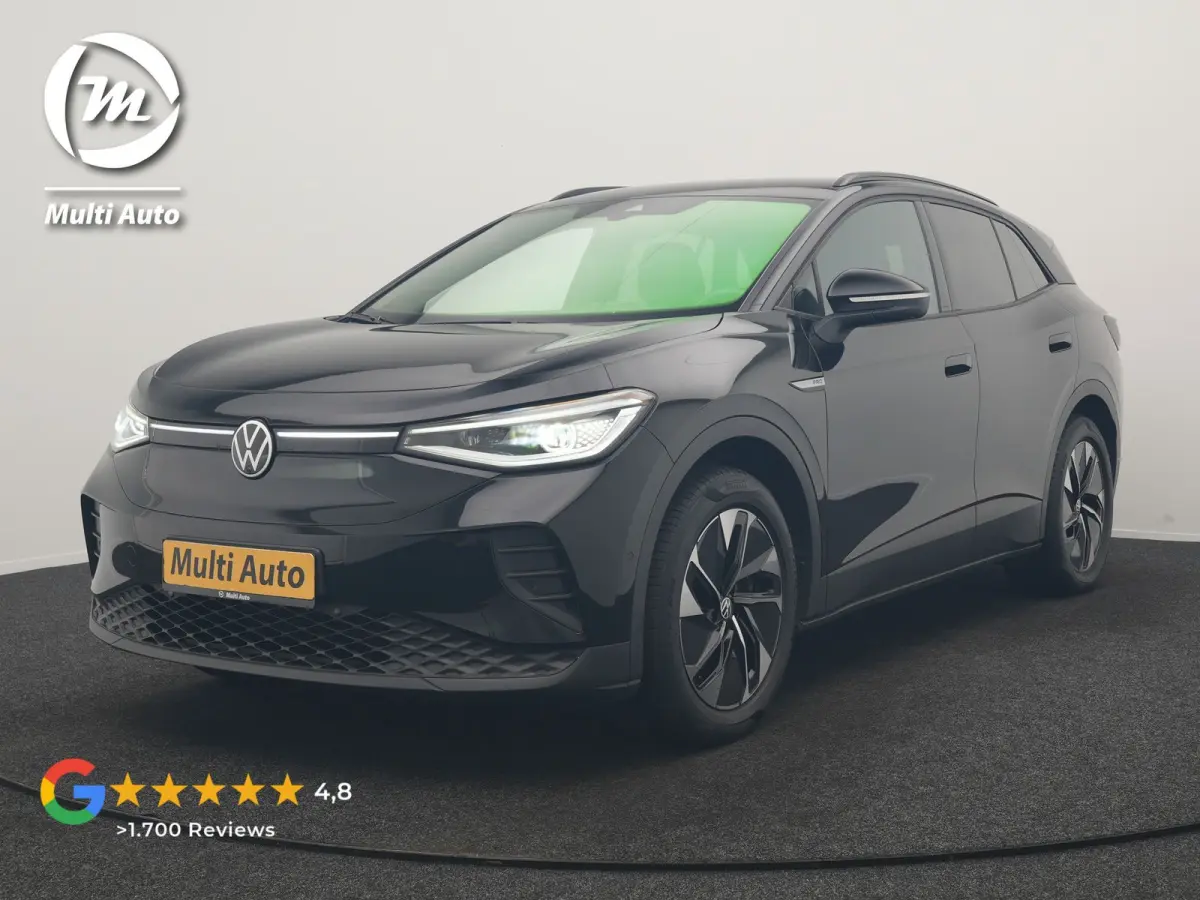 Pro 77 kWh 204pk Dealer O.H | Trekhaak Af Fabriek | Adaptive Cruise | 360 Camera | Sportstoelen & Stuur Verwarmd | Sfeerverlichting | Apple Carplay | Blis | IQ Light | Virtual | Navigatie | 