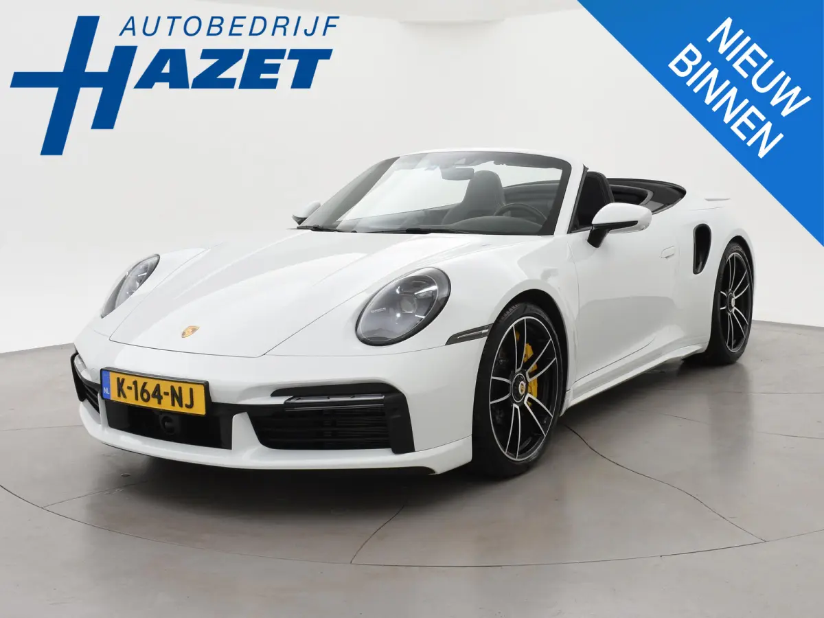 3.8 TURBO S 650 PK INCL. BTW ORIG. NL + LIFT | BURMESTER | 360 CAMERA | DRIVE ASSIST | PASM