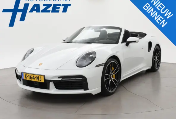3.8 TURBO S 650 PK INCL. BTW ORIG. NL + LIFT | BURMESTER | 360 CAMERA | DRIVE ASSIST | PASM