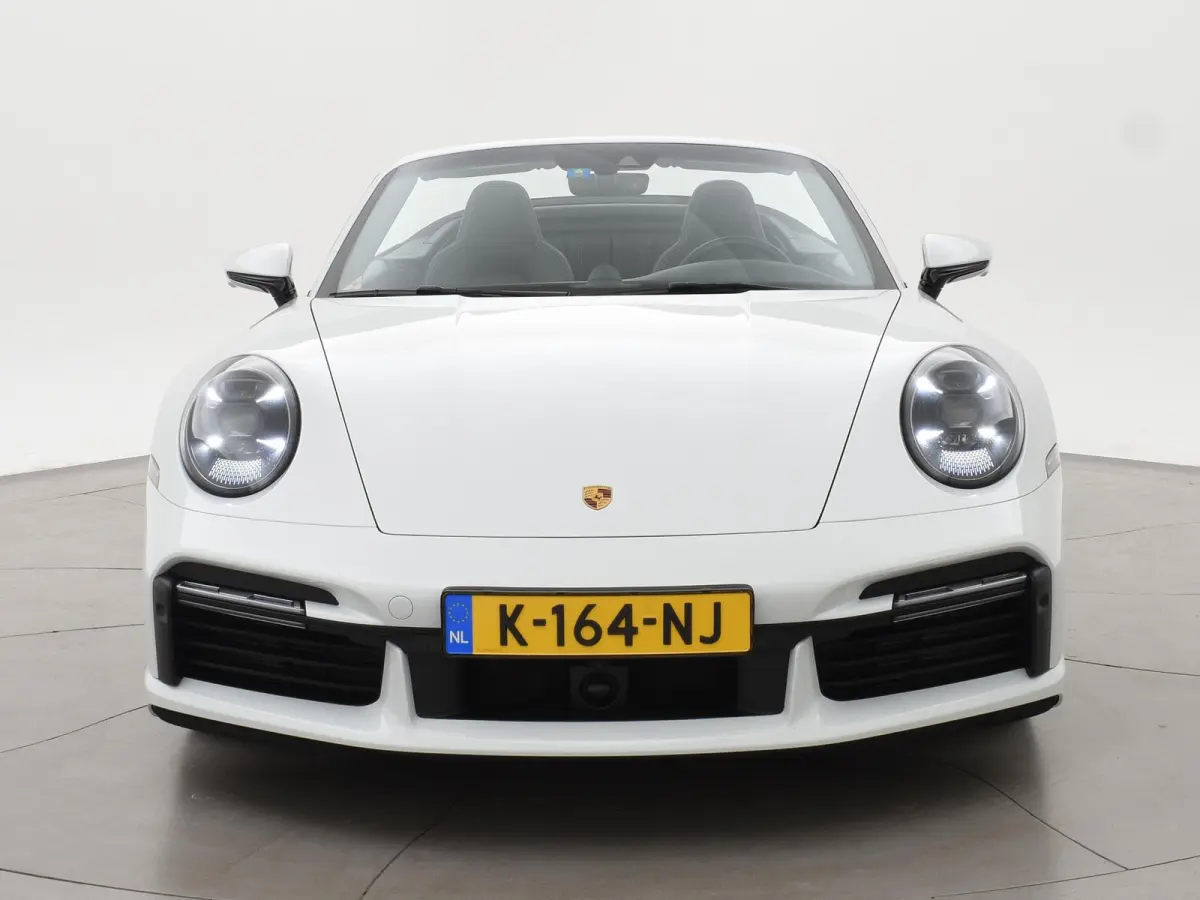 3.8 TURBO S 650 PK INCL. BTW ORIG. NL + LIFT | BURMESTER | 360 CAMERA | DRIVE ASSIST | PASM