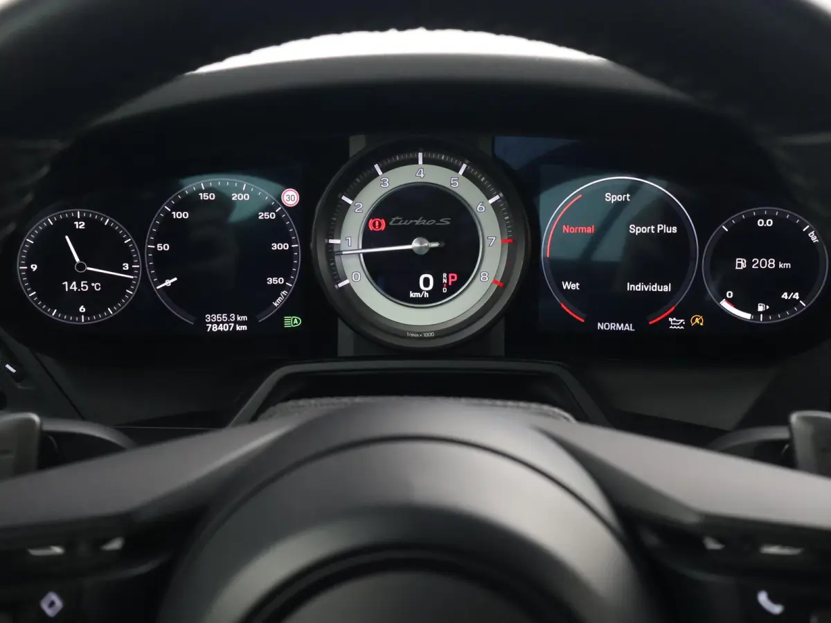 3.8 TURBO S 650 PK INCL. BTW ORIG. NL + LIFT | BURMESTER | 360 CAMERA | DRIVE ASSIST | PASM