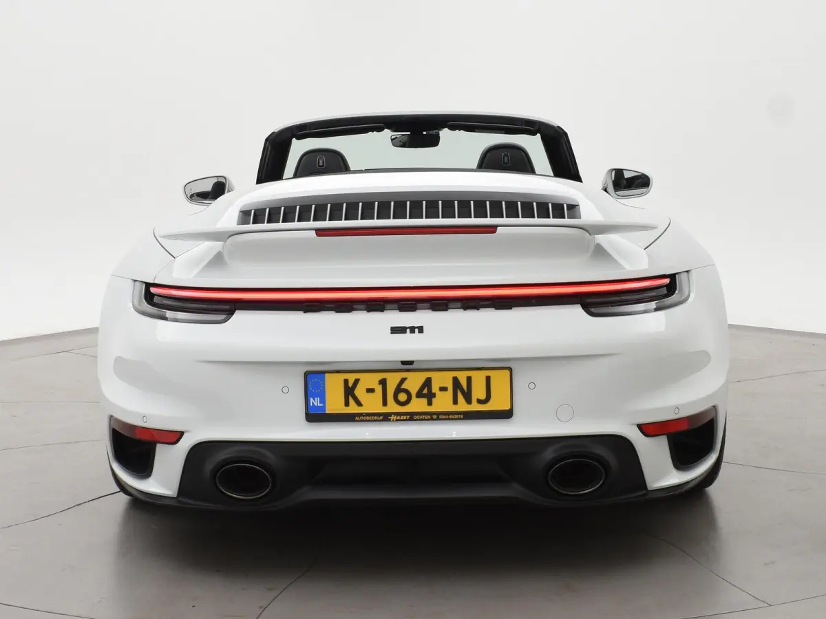 3.8 TURBO S 650 PK INCL. BTW ORIG. NL + LIFT | BURMESTER | 360 CAMERA | DRIVE ASSIST | PASM