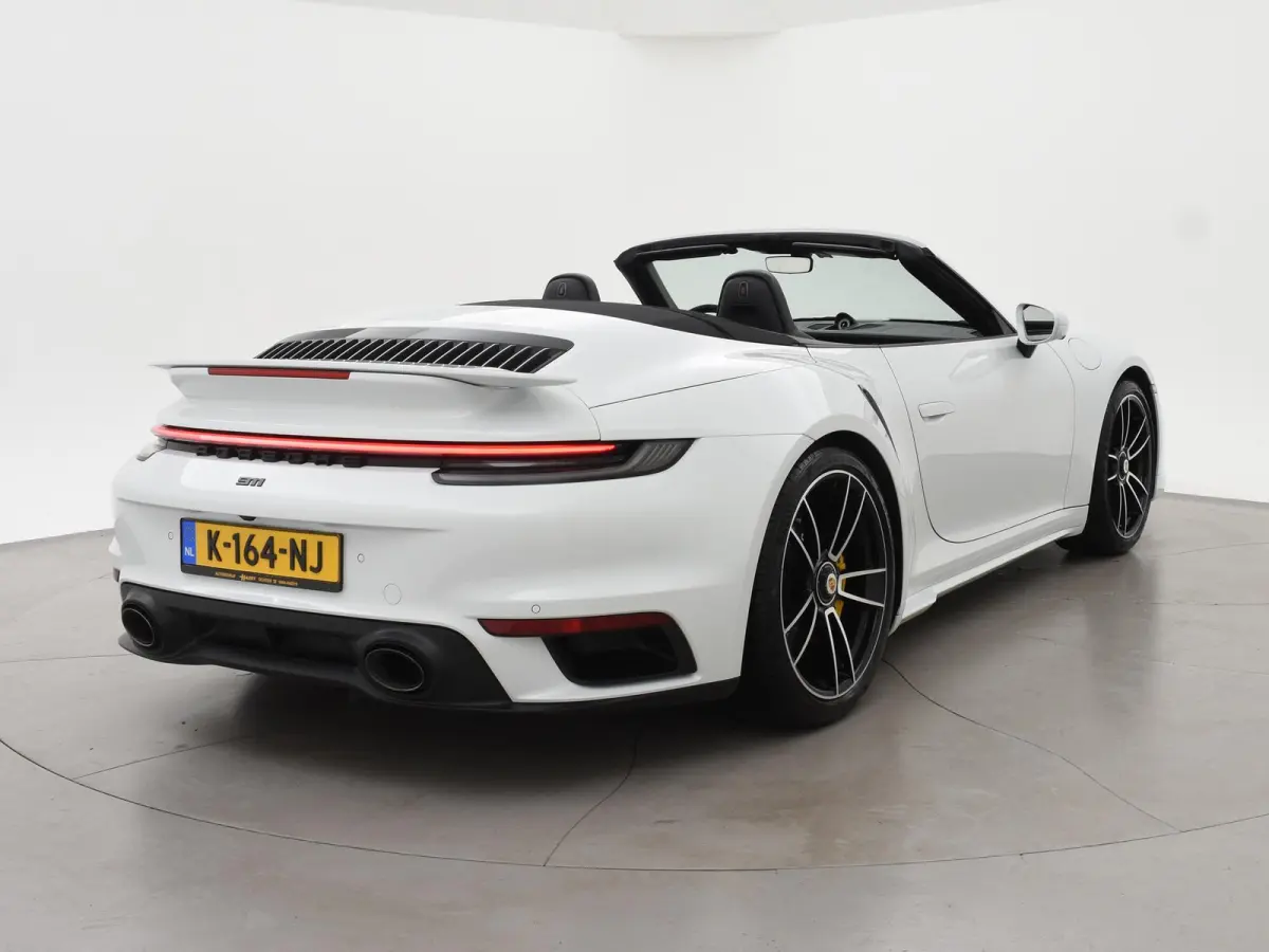 3.8 TURBO S 650 PK INCL. BTW ORIG. NL + LIFT | BURMESTER | 360 CAMERA | DRIVE ASSIST | PASM