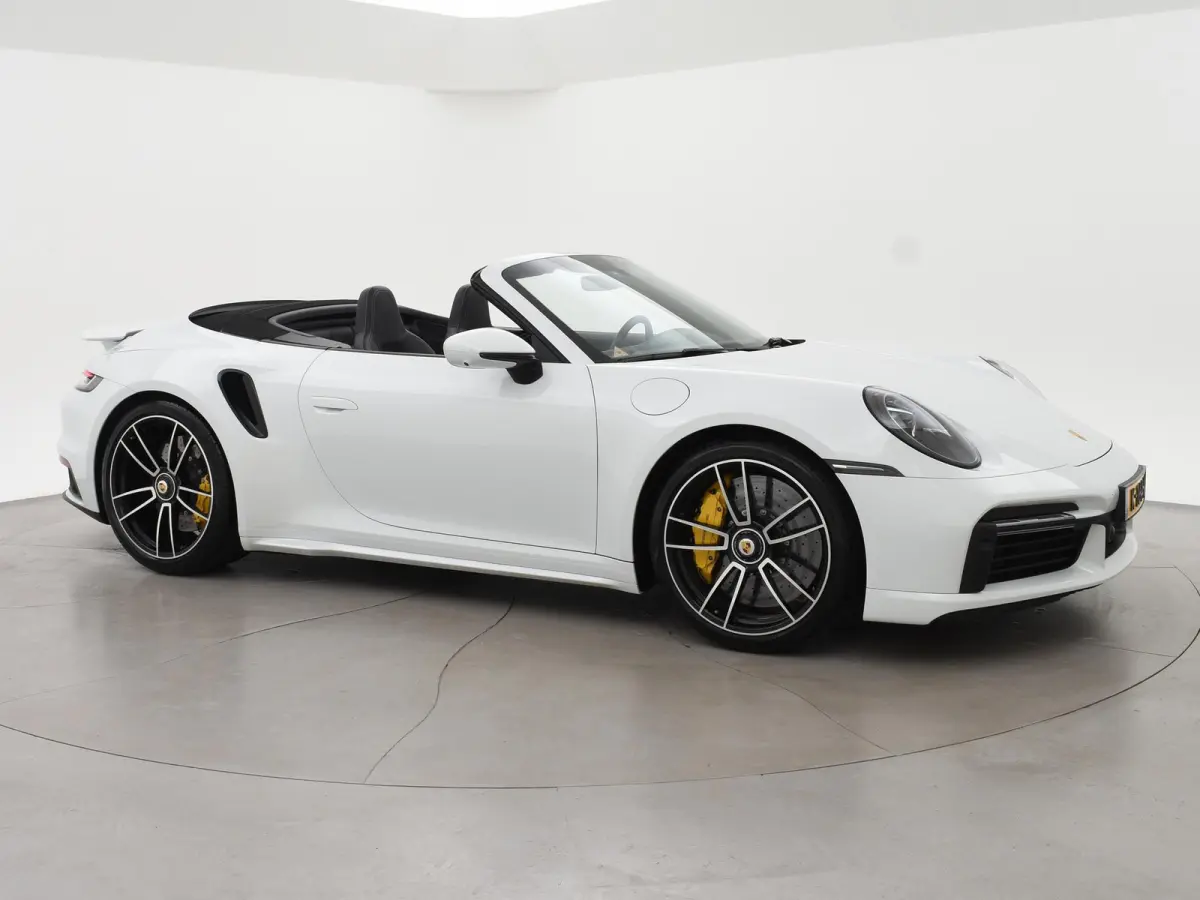 3.8 TURBO S 650 PK INCL. BTW ORIG. NL + LIFT | BURMESTER | 360 CAMERA | DRIVE ASSIST | PASM