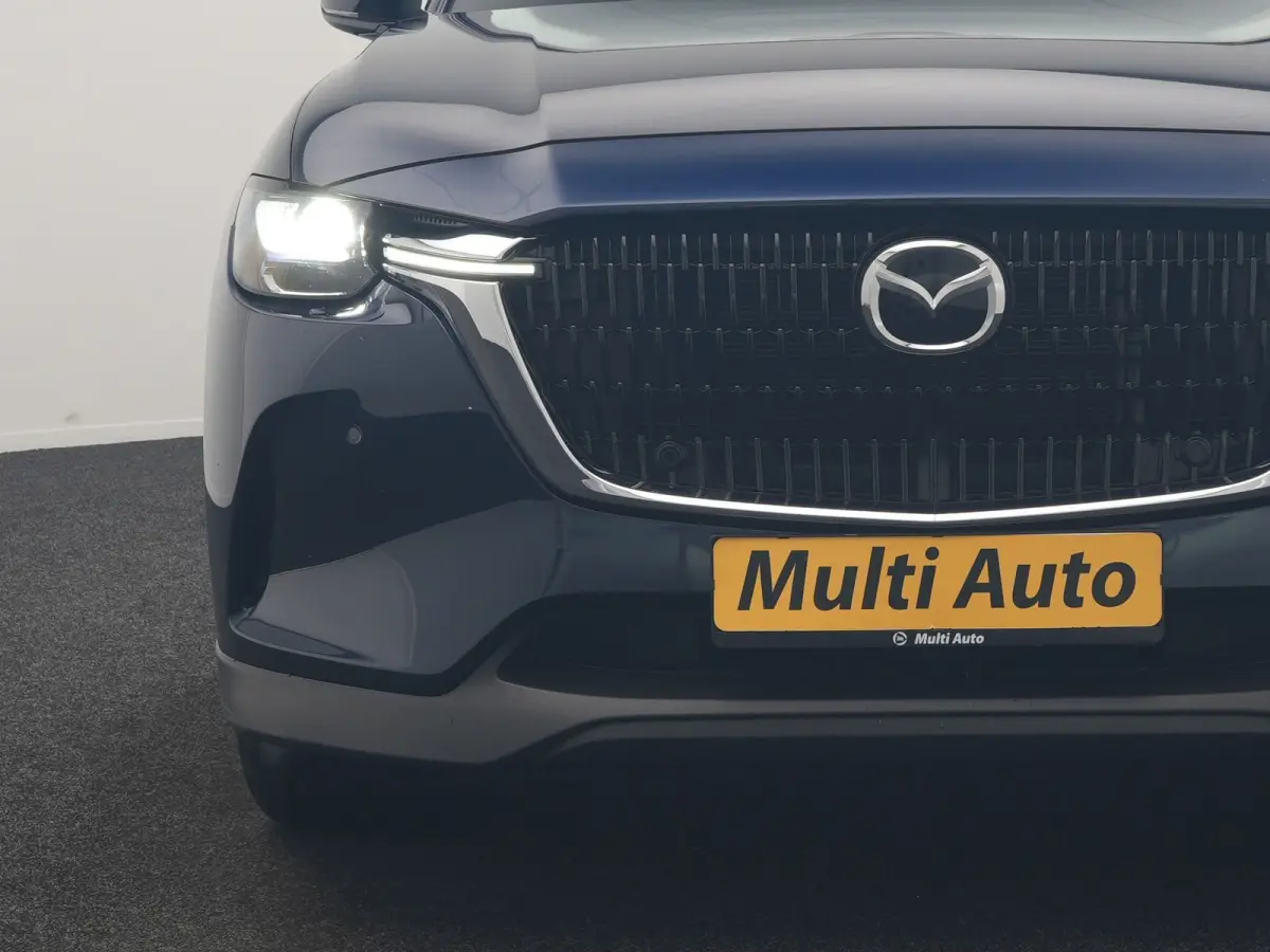2.5 e-SkyActiv Exclusive-Line PHEV 327pk Dealer O.H | SOH 90,9% | Trekhaak Af Fabriek | Panodak | Head Up | Camera | Stoelen & Stuur Verwarmd | Blis | Keyless | Apple Carplay | Navigatie | D