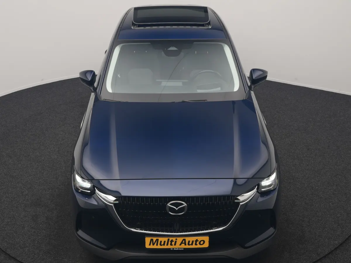 2.5 e-SkyActiv Exclusive-Line PHEV 327pk Dealer O.H | SOH 90,9% | Trekhaak Af Fabriek | Panodak | Head Up | Camera | Stoelen & Stuur Verwarmd | Blis | Keyless | Apple Carplay | Navigatie | D