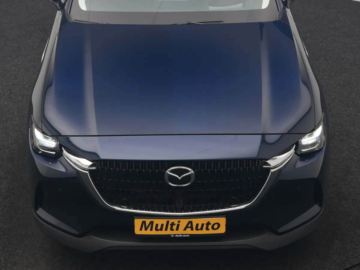 2.5 e-SkyActiv Exclusive-Line PHEV 327pk Dealer O.H | SOH 90,9% | Trekhaak Af Fabriek | Panodak | Head Up | Camera | Stoelen & Stuur Verwarmd | Blis | Keyless | Apple Carplay | Navigatie | D