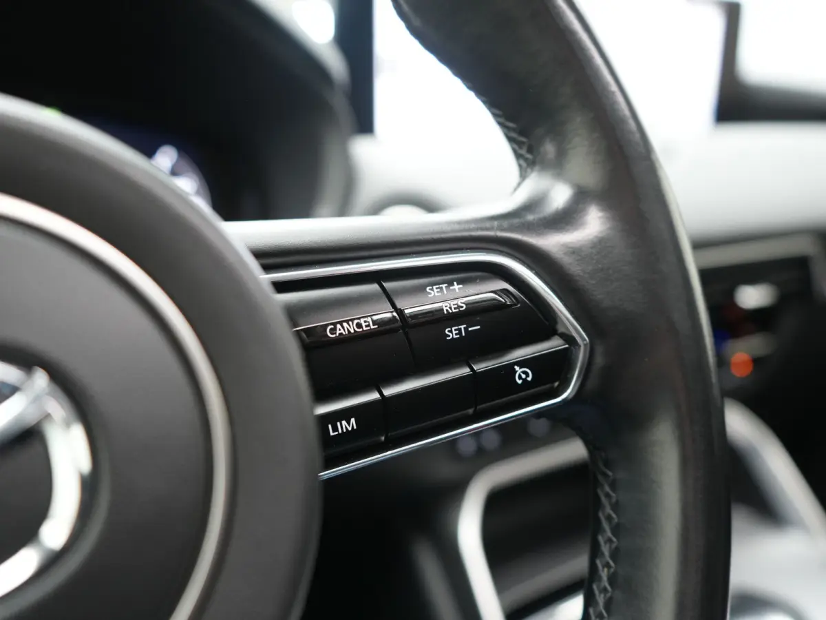 2.5 e-SkyActiv Exclusive-Line PHEV 327pk Dealer O.H | SOH 90,9% | Trekhaak Af Fabriek | Panodak | Head Up | Camera | Stoelen & Stuur Verwarmd | Blis | Keyless | Apple Carplay | Navigatie | D
