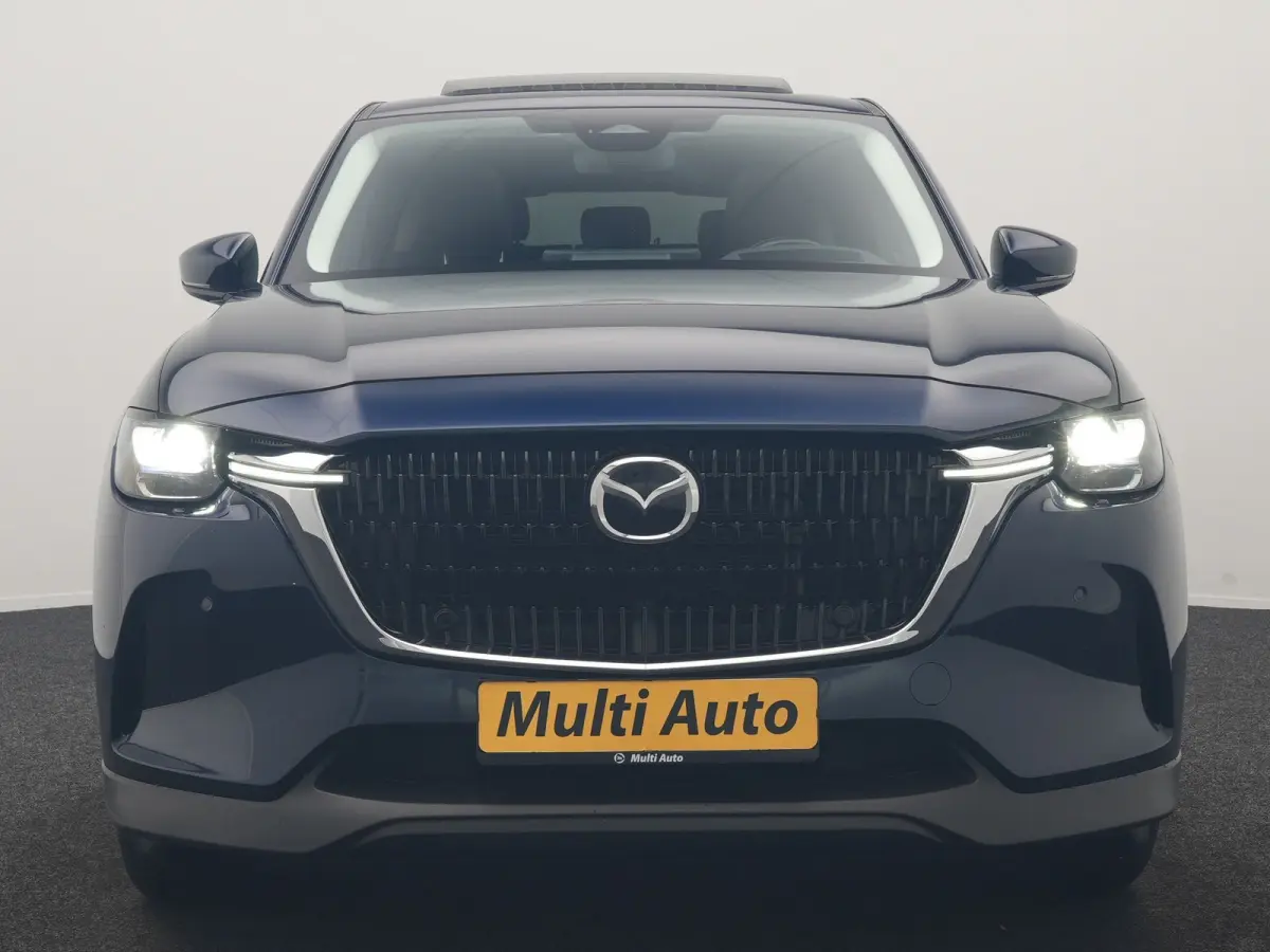 2.5 e-SkyActiv Exclusive-Line PHEV 327pk Dealer O.H | SOH 90,9% | Trekhaak Af Fabriek | Panodak | Head Up | Camera | Stoelen & Stuur Verwarmd | Blis | Keyless | Apple Carplay | Navigatie | D