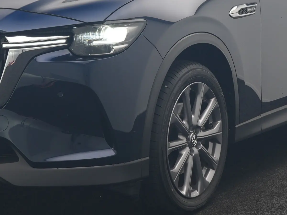2.5 e-SkyActiv Exclusive-Line PHEV 327pk Dealer O.H | SOH 90,9% | Trekhaak Af Fabriek | Panodak | Head Up | Camera | Stoelen & Stuur Verwarmd | Blis | Keyless | Apple Carplay | Navigatie | D