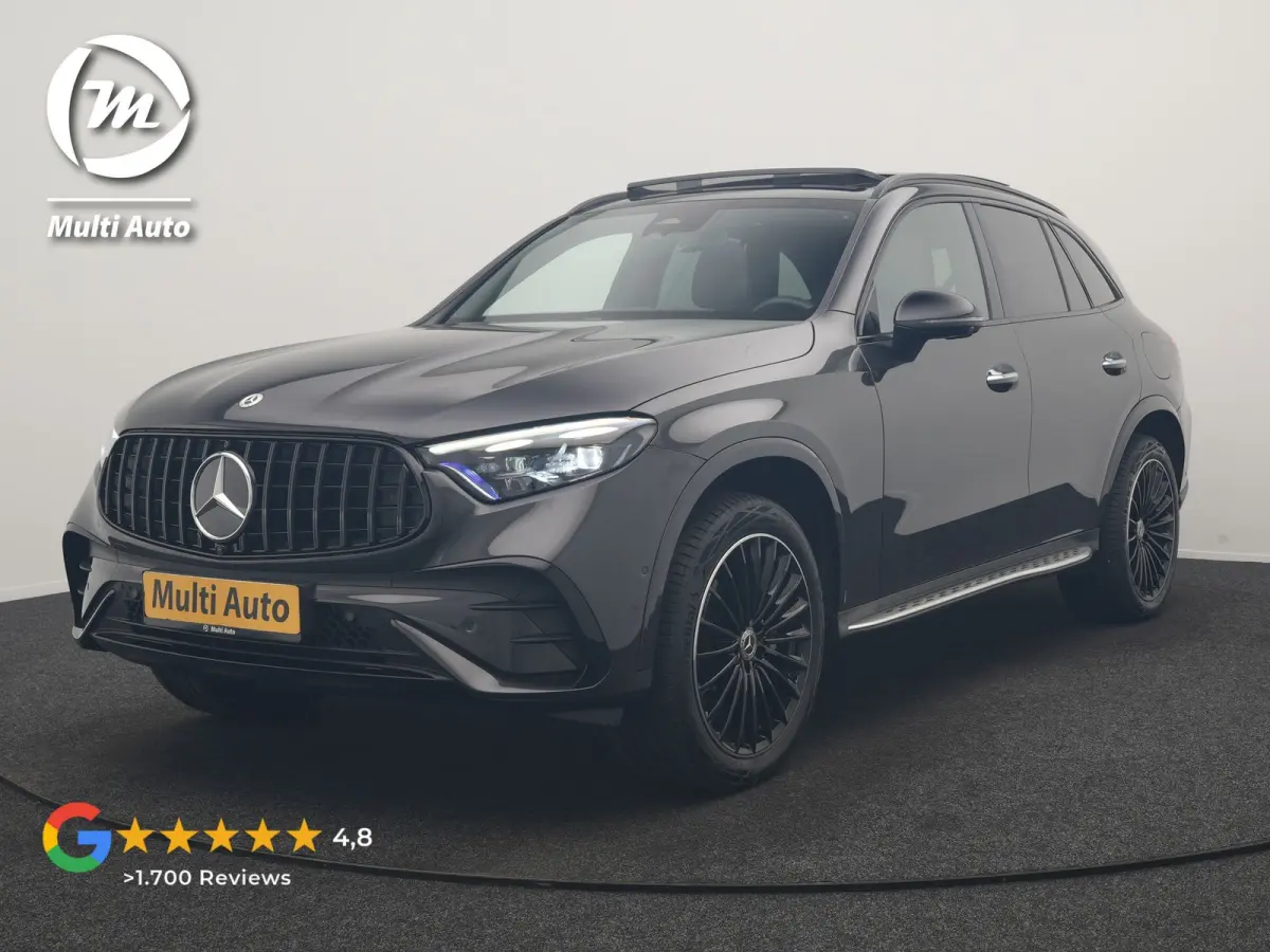 4MATIC AMG Line PHEV 313pk Dealer O.H | Panodak | Head Up | 360 Camera | Digital Light | Lederen Sportstoelen Memory & Verwarmd | Keyless | Sfeerverlichting | Blis | Apple Carplay | Navigati